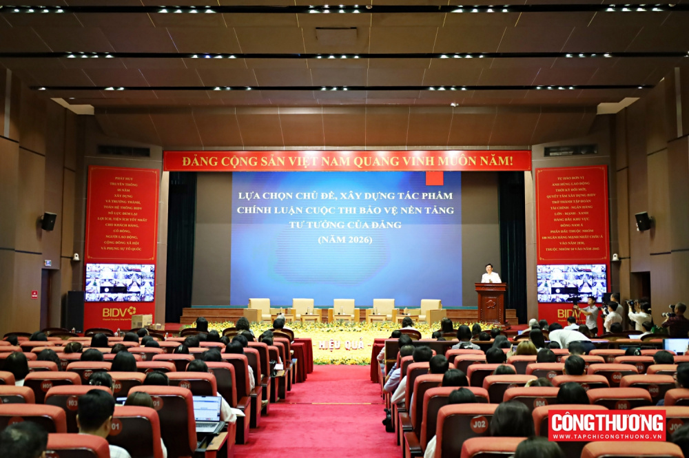 Hội nghị tập huấn và tọa đàm chuyên đề “Kỹ năng và định hướng sáng tác tác phẩm dự thi Cuộc thi chính luận về bảo vệ nền tảng tư tưởng của Đảng lần thứ 2, năm 2026”