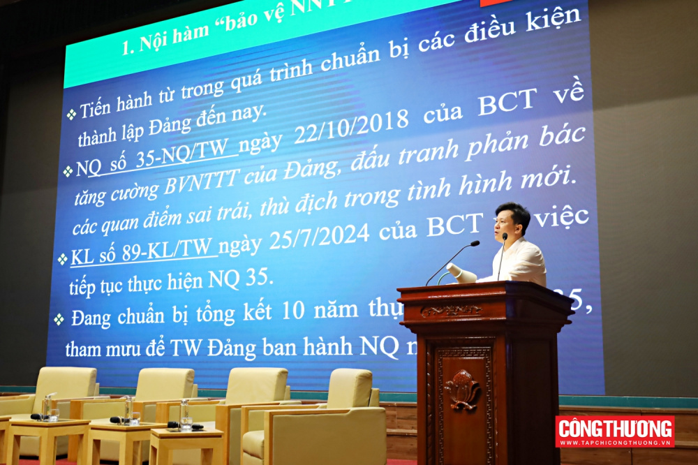 Hội nghị tập huấn và tọa đàm chuyên đề “Kỹ năng và định hướng sáng tác tác phẩm dự thi Cuộc thi chính luận về bảo vệ nền tảng tư tưởng của Đảng lần thứ 2, năm 2026”