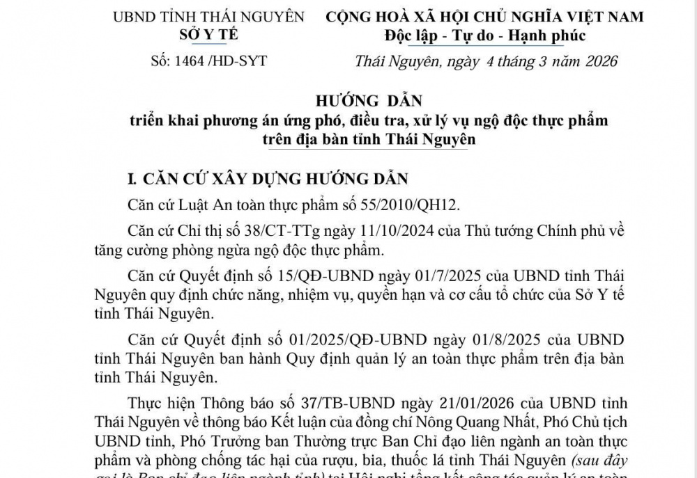 An toàn thực phẩm