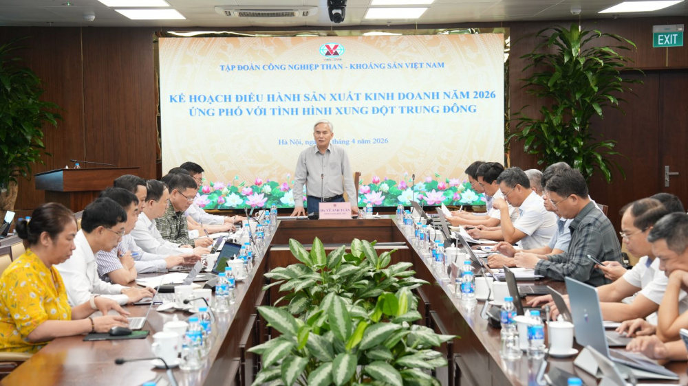 tkv sản xuất than