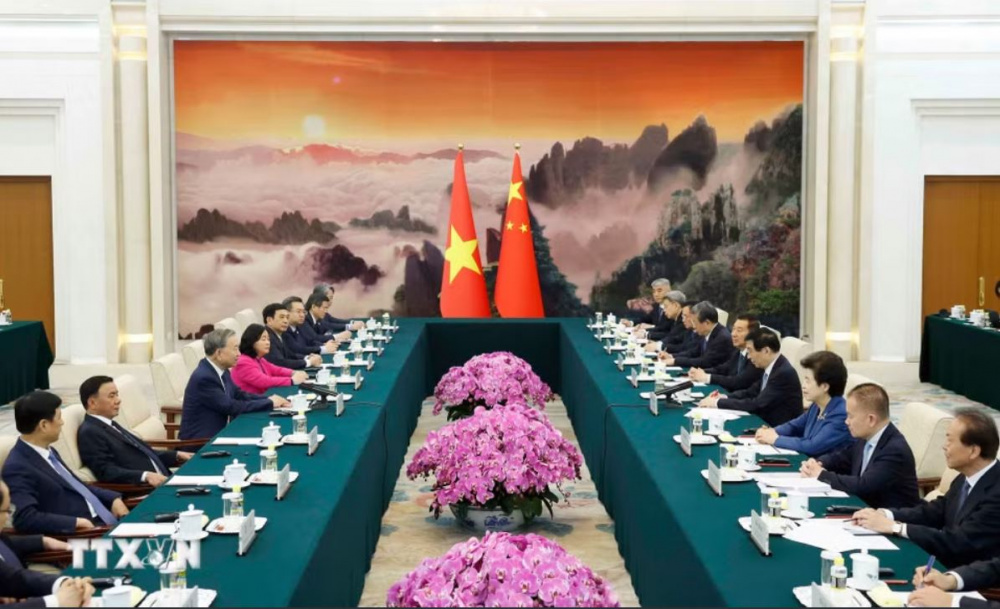 hội kiến Trung Quốc