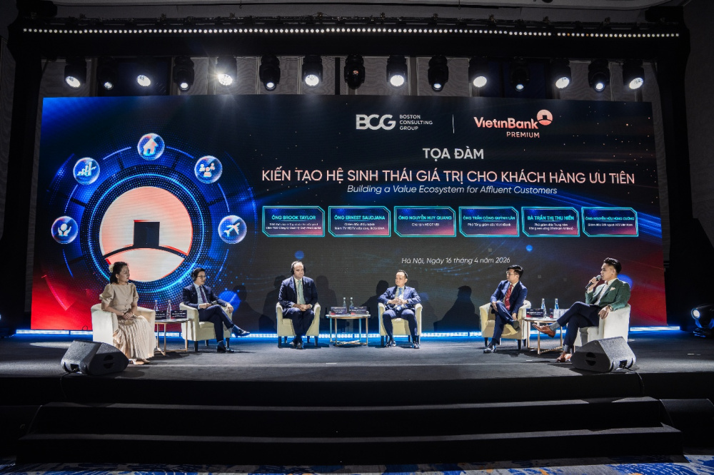 VietinBank tổ chức Diễn đàn Chiến lược Khách hàng Ưu tiên 2026, kiến tạo hệ sinh thái giá trị toàn diện