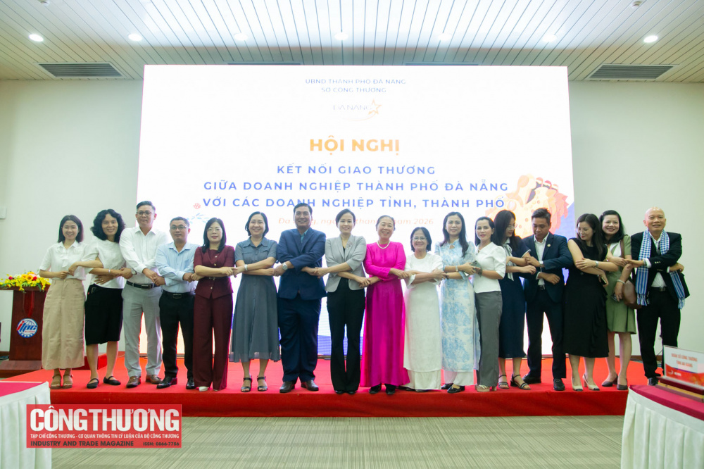 Hoạt động kết nối giao thương giữa Đà Nẵng với các địa phương.
