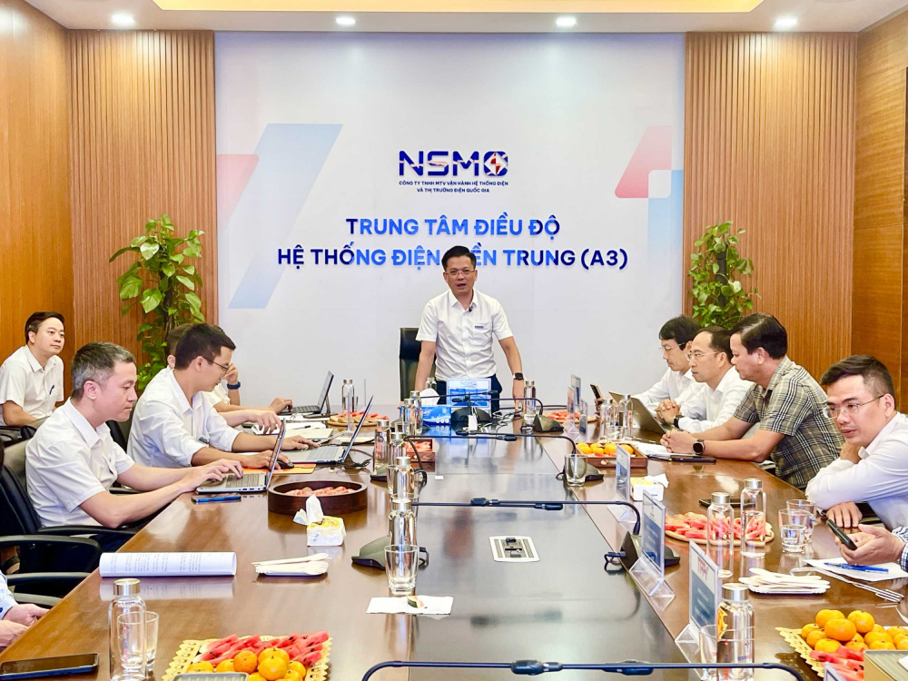 Ông Nguyễn Quốc Trung - Phó Tổng Giám đốc NSMO kiêm Giám đốc CSO