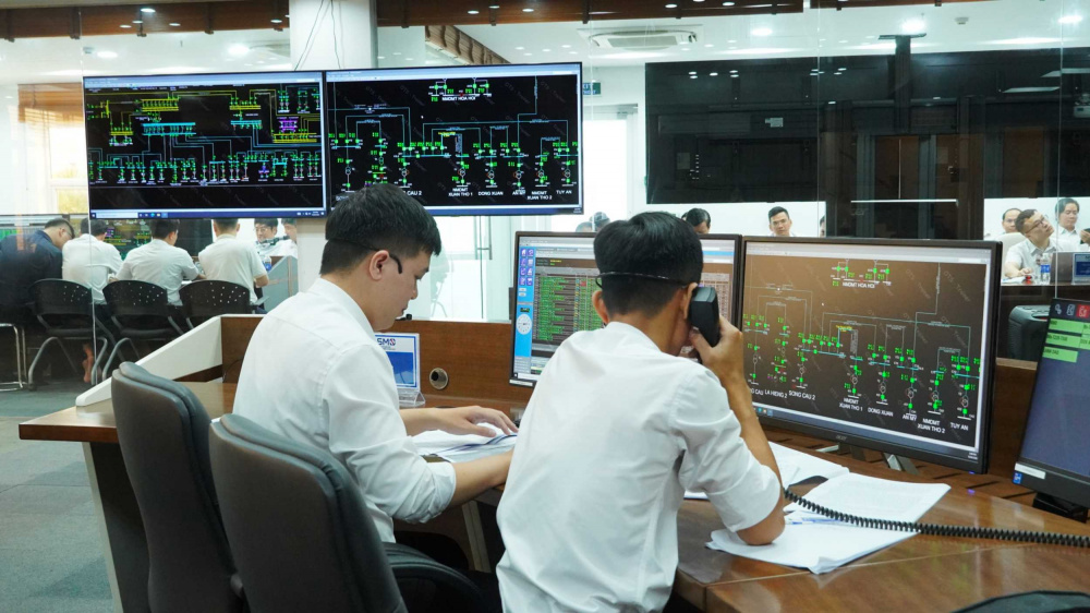 Trung tâm Điều độ Hệ thống điện miền Trung (CSO) tổ chức diễn tập xử lý sự cố hệ thống điện
