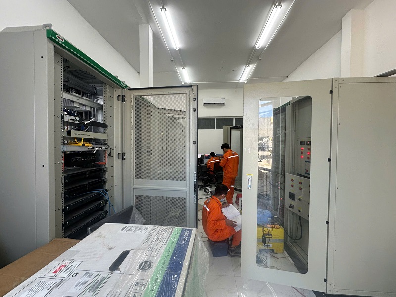 Đóng điện Trạm biến áp 110kV Lại Sơn vượt tiến độ