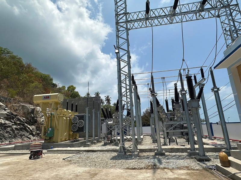 Đóng điện Trạm biến áp 110kV Lại Sơn vượt tiến độ