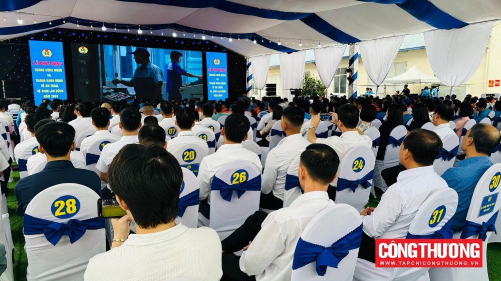Khơi dậy khát vọng cống hiến của người lao động ngành Công Thương