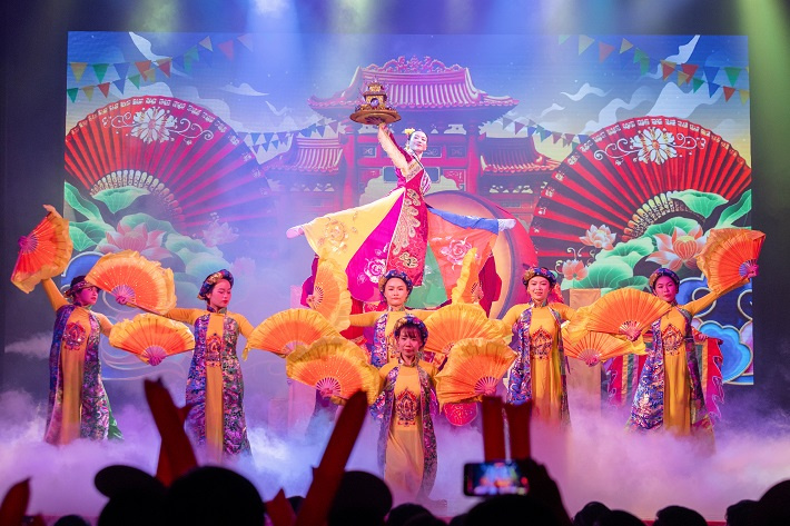 hội diễn người lao động casumina 1