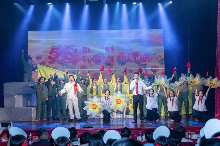 hội diễn người lao động casumina 7