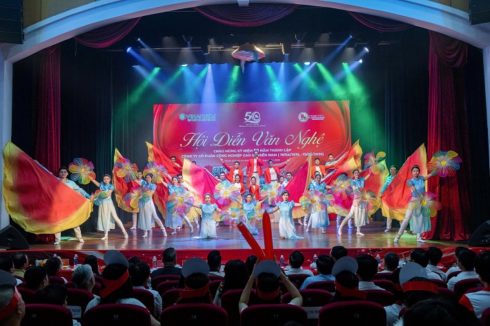 hội diễn người lao động casumina 8