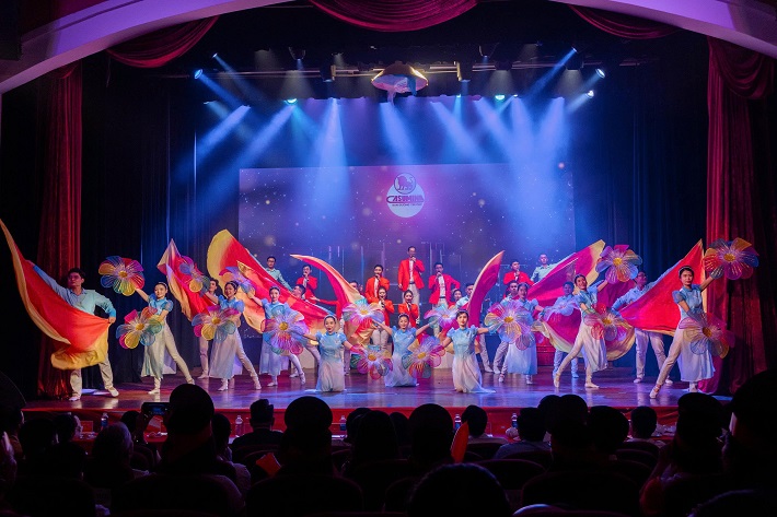 hội diễn người lao động casumina 9