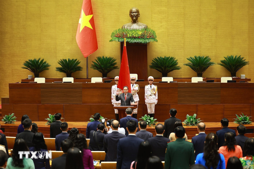 chủ tịch quốc hội