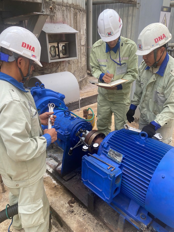 Các thí sinh tham dự phần thi thực hành