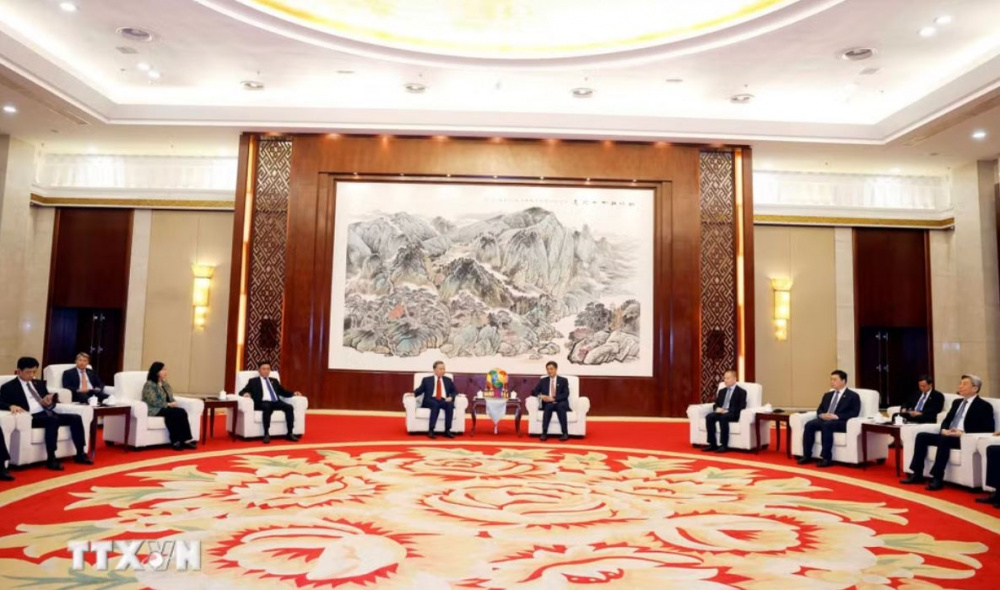 tổng bí thư tiếp quảng tây