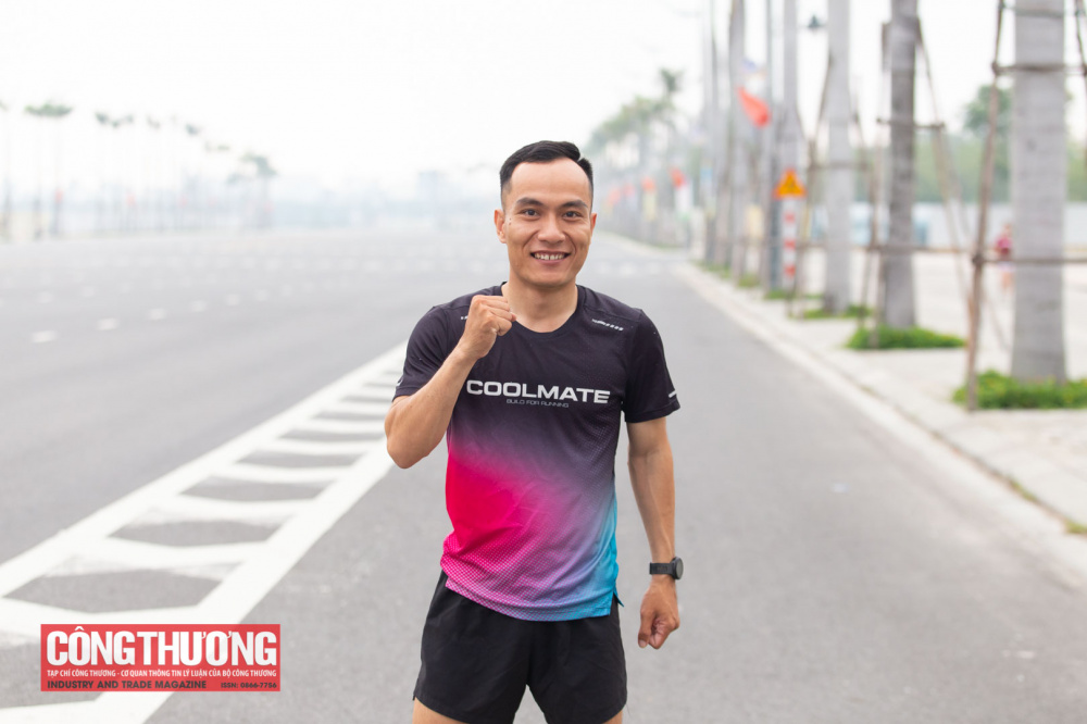 Anh Trần Hứa Đình Trọng - VĐV Về nhì