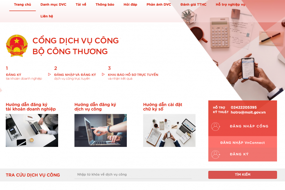 Bộ Công Thương vừa công bố Danh mục TTHC đã được phân cấp, phân quyền cho UBND các tỉnh, thành phố triển khai trên Hệ thống thông tin giải quyết thủ tục hành chính tập trung của Bộ