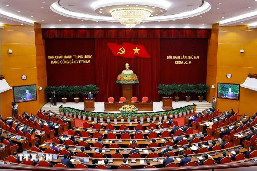 hội nghị trung ương 2