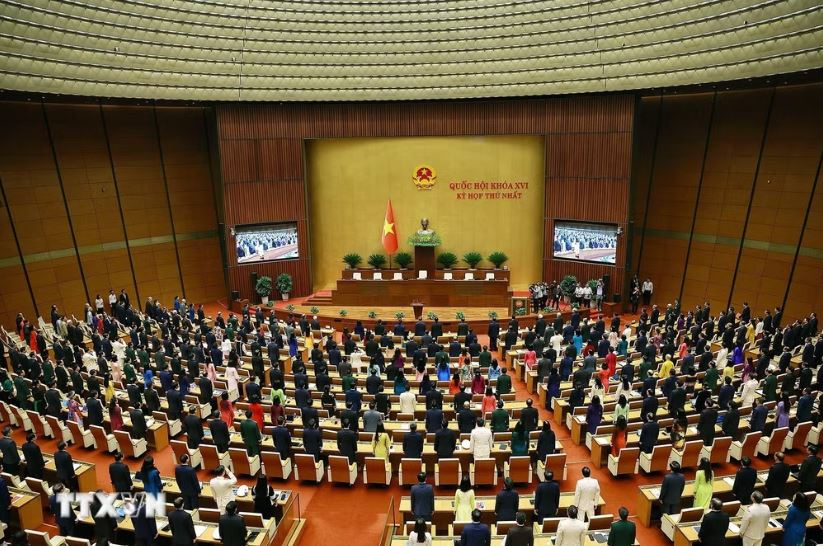 khai mạc Quốc hội