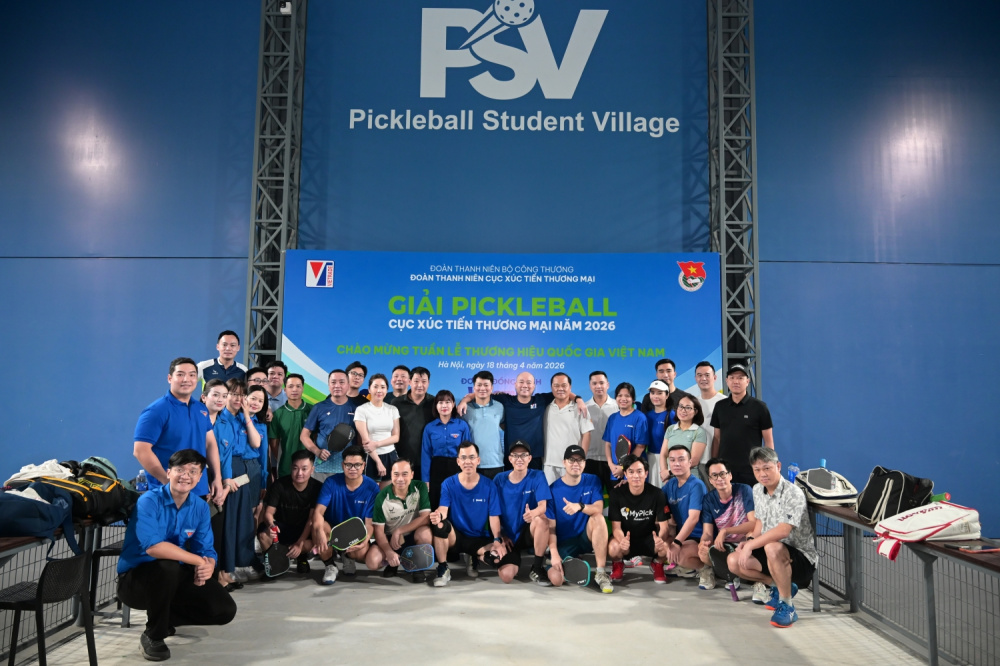 Lan tỏa tinh thần thể thao chào mừng Tuần lễ Thương hiệu quốc gia Việt Nam