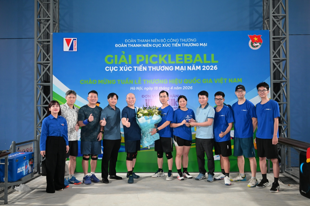 Lan tỏa tinh thần thể thao chào mừng Tuần lễ Thương hiệu quốc gia Việt Nam