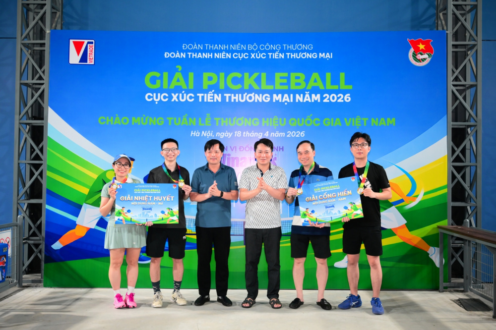 Lan tỏa tinh thần thể thao chào mừng Tuần lễ Thương hiệu quốc gia Việt Nam