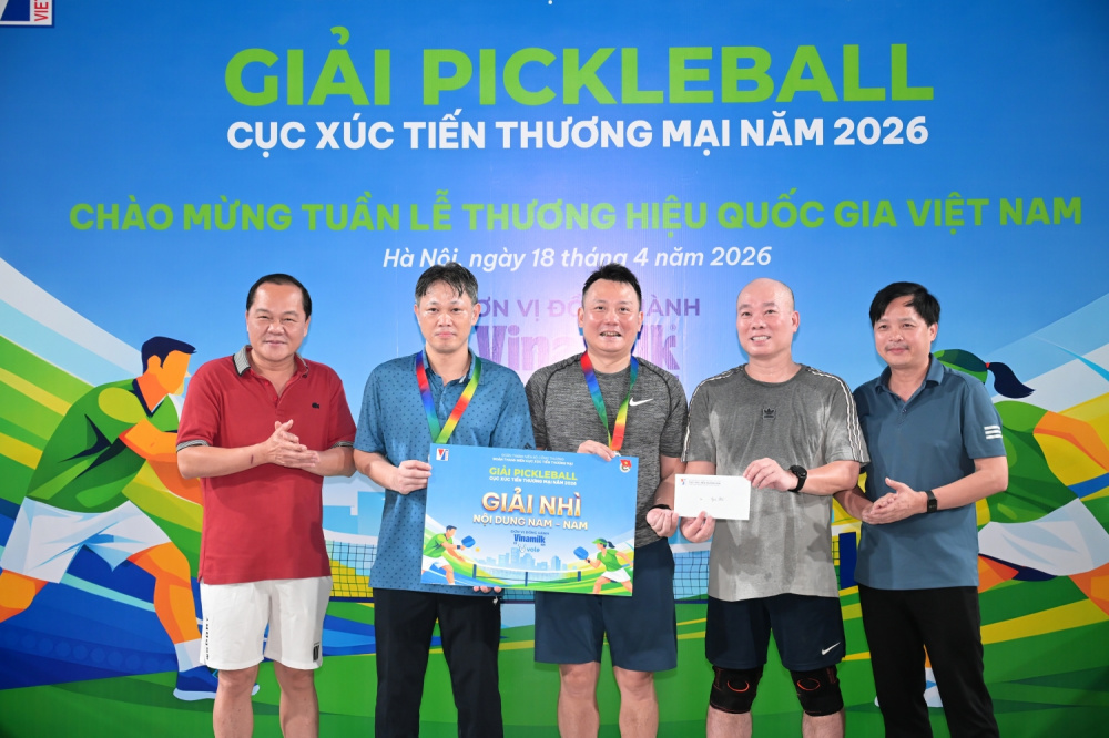 Lan tỏa tinh thần thể thao chào mừng Tuần lễ Thương hiệu quốc gia Việt Nam