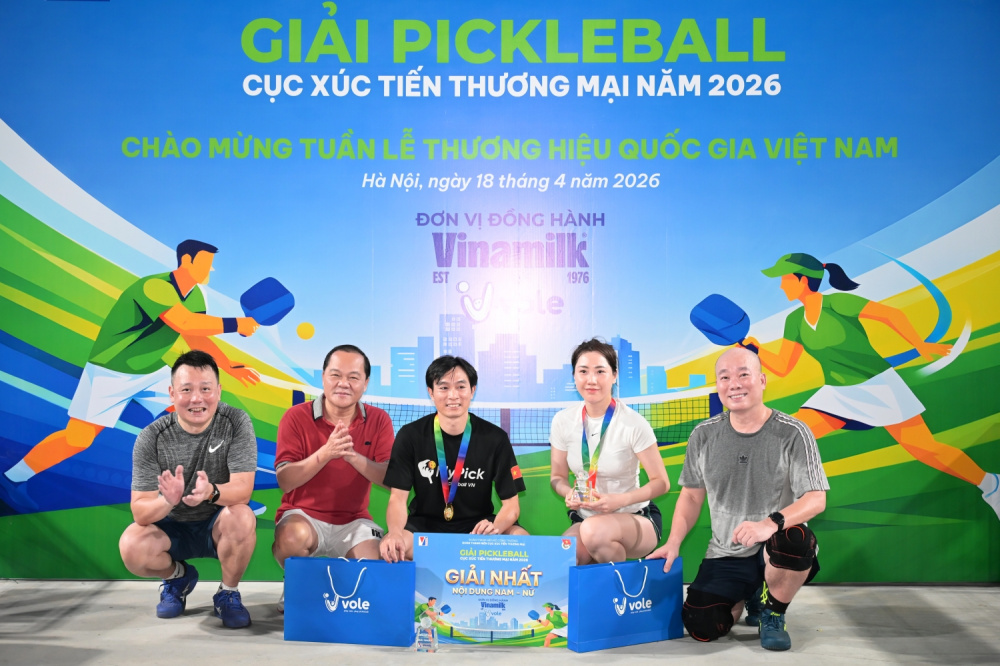 Lan tỏa tinh thần thể thao chào mừng Tuần lễ Thương hiệu quốc gia Việt Nam