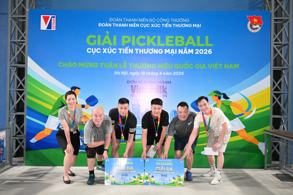 Lan tỏa tinh thần thể thao chào mừng Tuần lễ Thương hiệu quốc gia Việt Nam