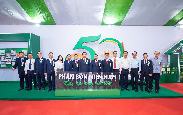 Phân bón Miền Nam: 50 năm “Nâng tầm nông sản Việt”