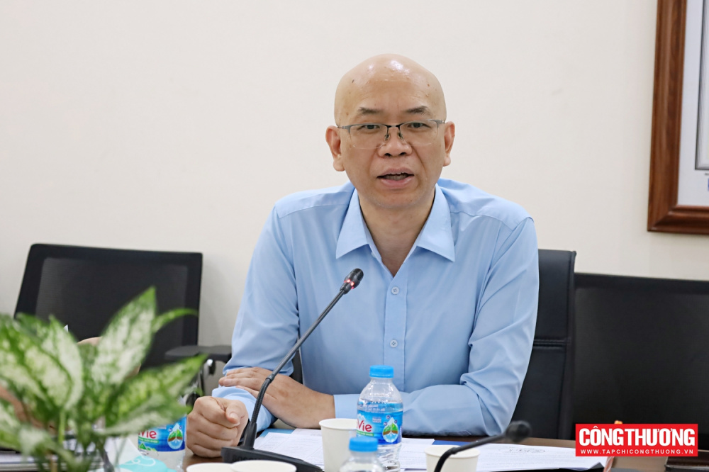 Ông Trần Thanh Hải, Phó Cục trưởng Cục Xuất nhập khẩu nhấn mạnh tầm quan trọng của cơ chế phối hợp giữa cơ quan quản lý và các Hiệp hội