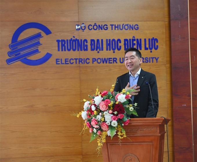 Ông Yanagawa Tomoki - Tổng Giám đốc Công ty TNHH Mitsubishi Motors Việt Nam.