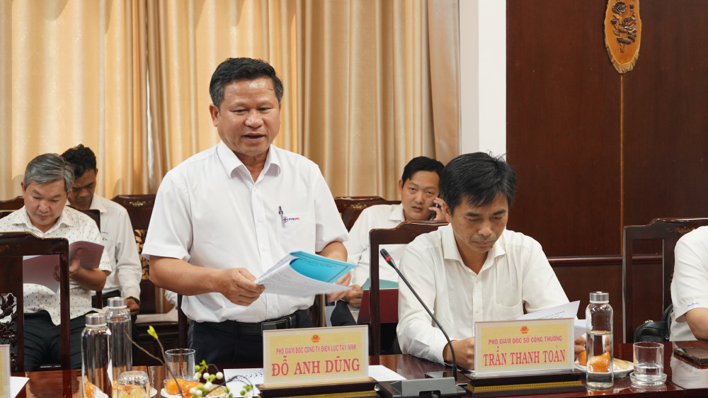 EVN và Tây Ninh tháo gỡ vướng mắc, bảo đảm điện mùa khô 2026