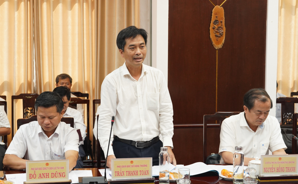 EVN và Tây Ninh tháo gỡ vướng mắc, bảo đảm điện mùa khô 2026