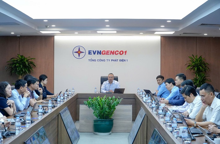 EVNGENCO1 tập trung cao điểm cho mùa khô