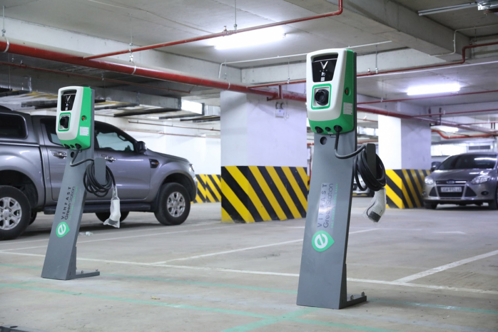 Hoàn thiện quy chuẩn, đẩy nhanh phát triển trạm sạc xe điện tại chung cư