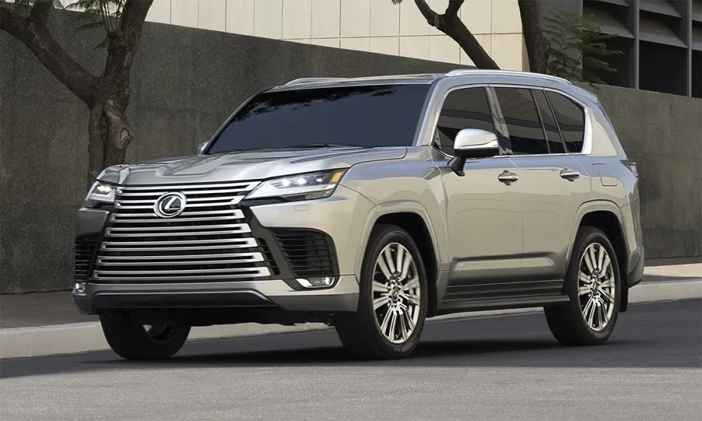 Thu hồi hơn 1.000 xe Toyota Land Cruiser và Lexus LX600 tại Việt Nam