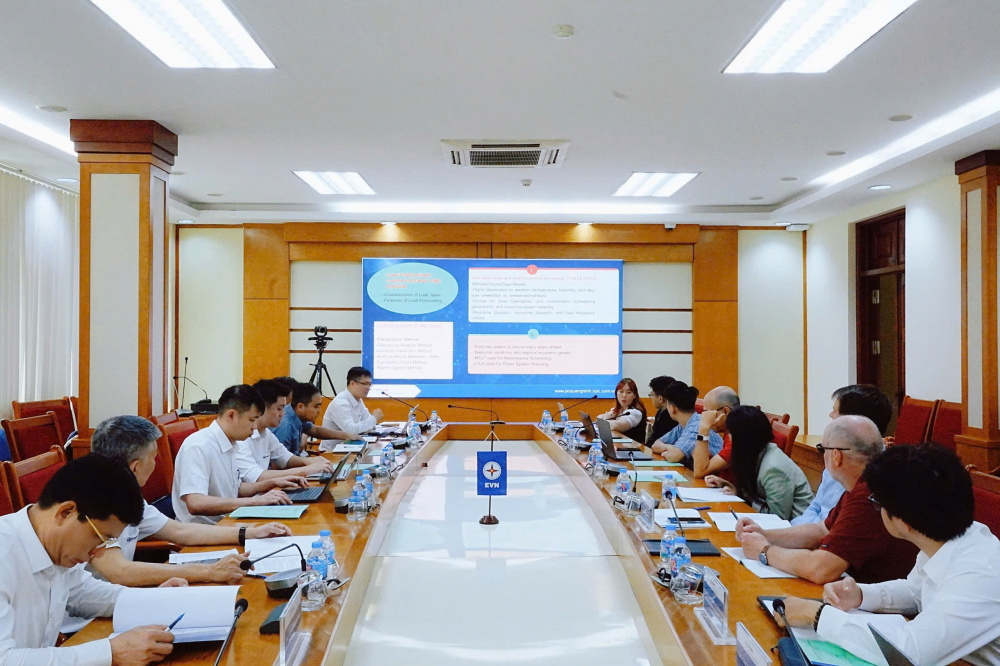 dự báo phụ tải