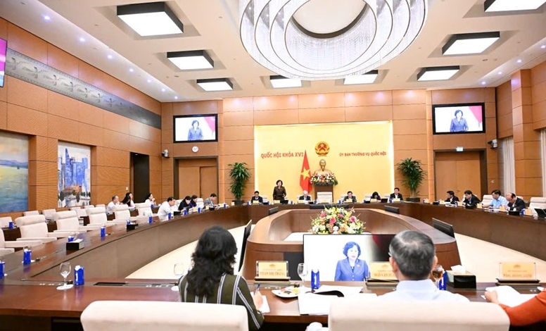 ủy ban thường vụ quốc hội