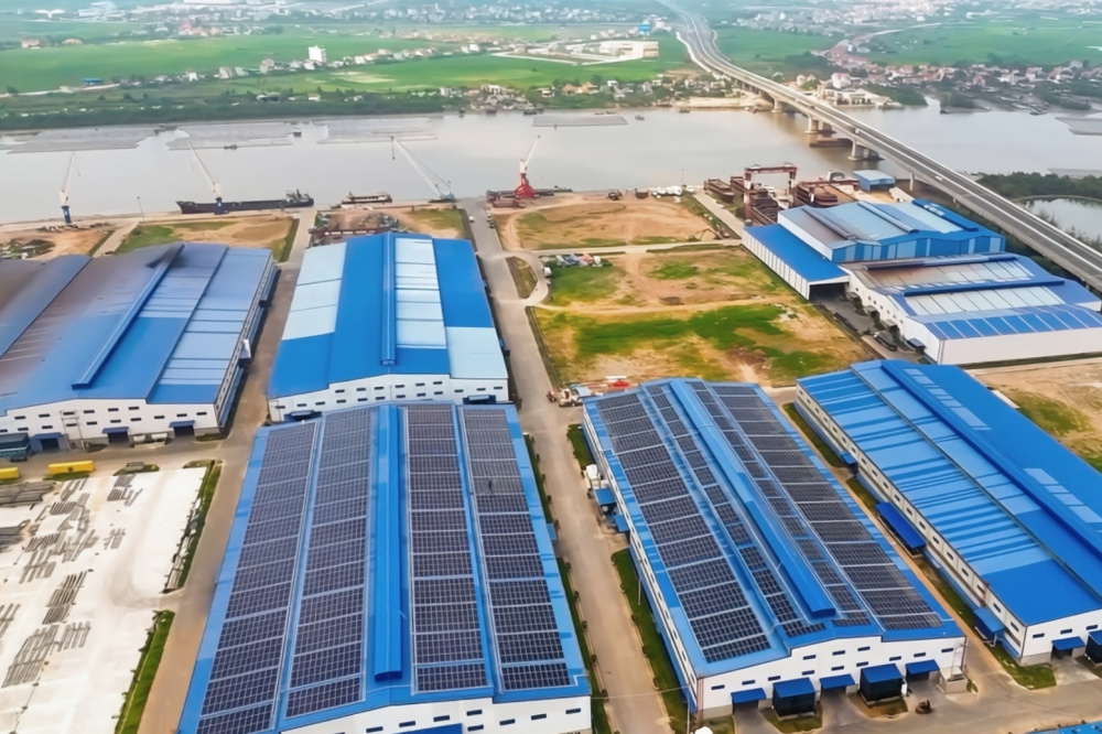 Điện mặt trời mái nhà