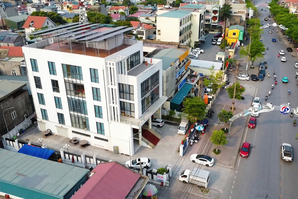 Điện mặt trời mái nhà