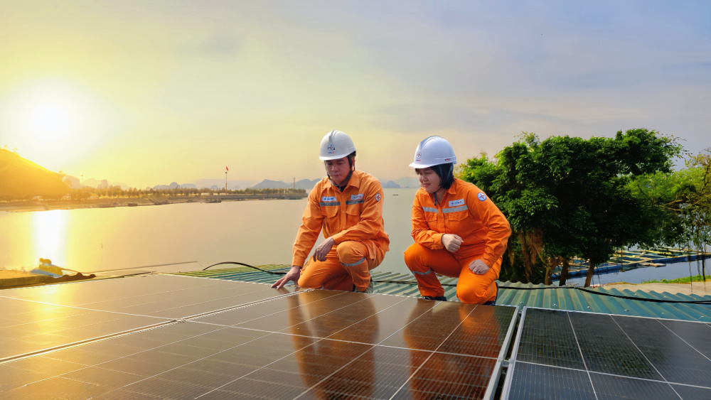 Điện mặt trời mái nhà