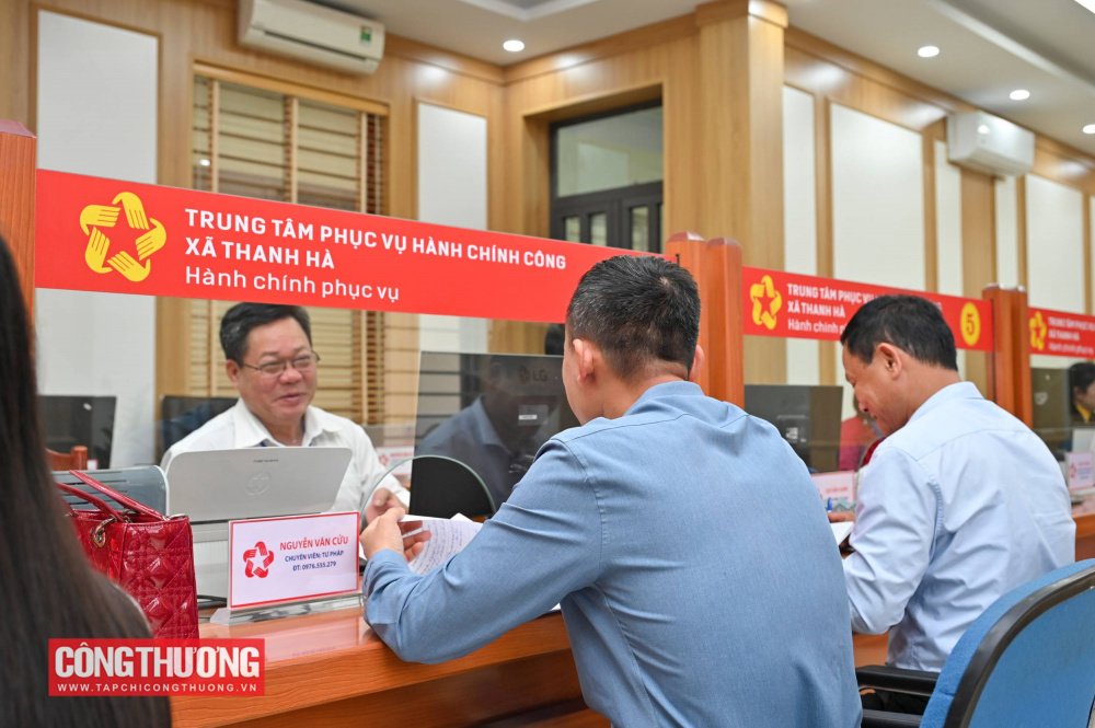 nâng cao hiệu lực, hiệu quả hoạt động của hệ thống hành chính nhà nước từ trung ương đến địa phương