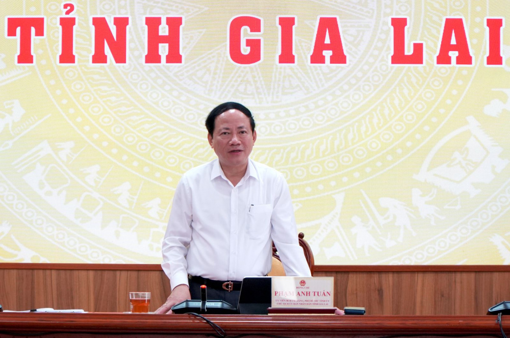 Ông Phạm Anh Tuấn cũng yêu cầu các sở, ban, ngành, địa phương triển khai đồng bộ các giải pháp hỗ trợ doanh nghiệp