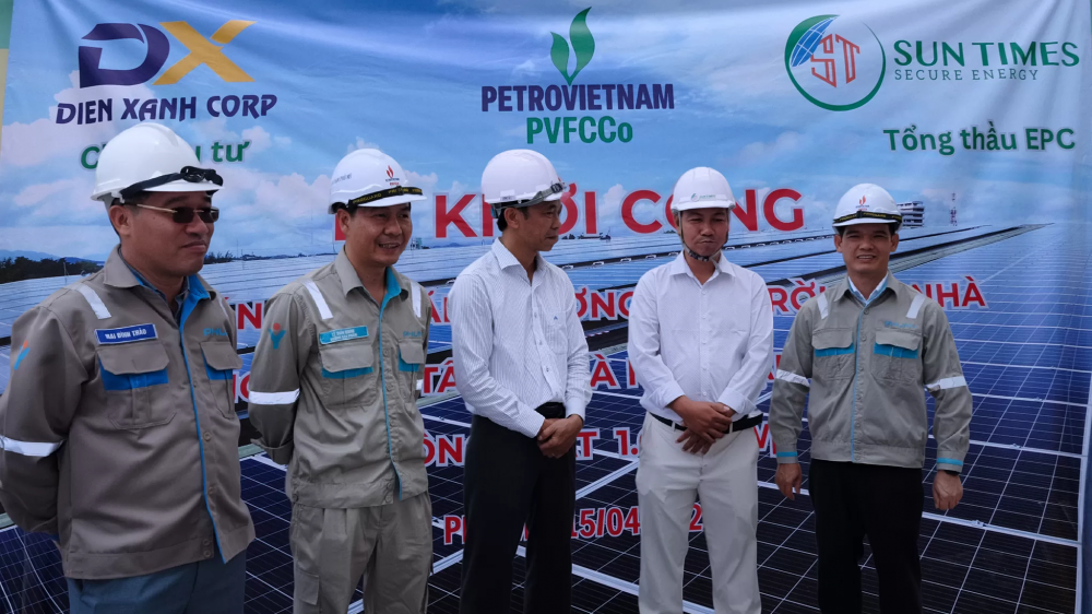 điện mặt trời