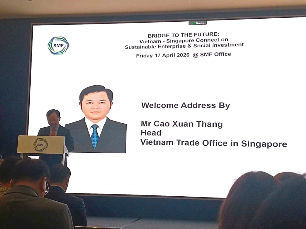 Ra mắt nền tảng “Chợ đầu mối nông sản trực tuyến Việt Nam” tại Singapore