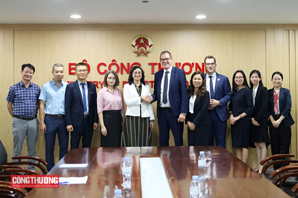 Bộ Công Thương và UNIDO đẩy mạnh hợp tác chuyển đổi công nghiệp xanh