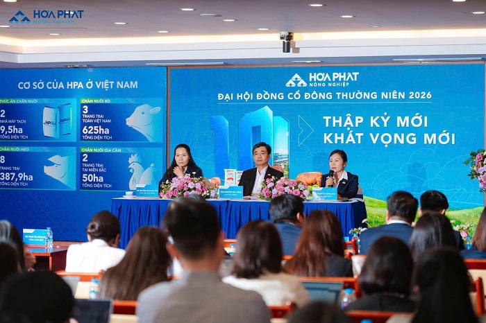Phần thảo luận tại đại hội ghi nhận những phản hồi chi tiết từ Ban lãnh đạo HPA về lộ trình chuyển đổi số, năng lực kiểm soát giá thành và chiến lược ứng phó với biến số thị trường sau niêm yết