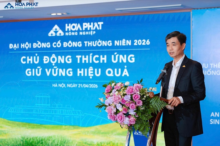 Ông Nguyễn Việt Thắng, Tổng Giám đốc Tập đoàn Hòa Phát kiêm Chủ tịch HĐQT HPA giải đáp cổ đông