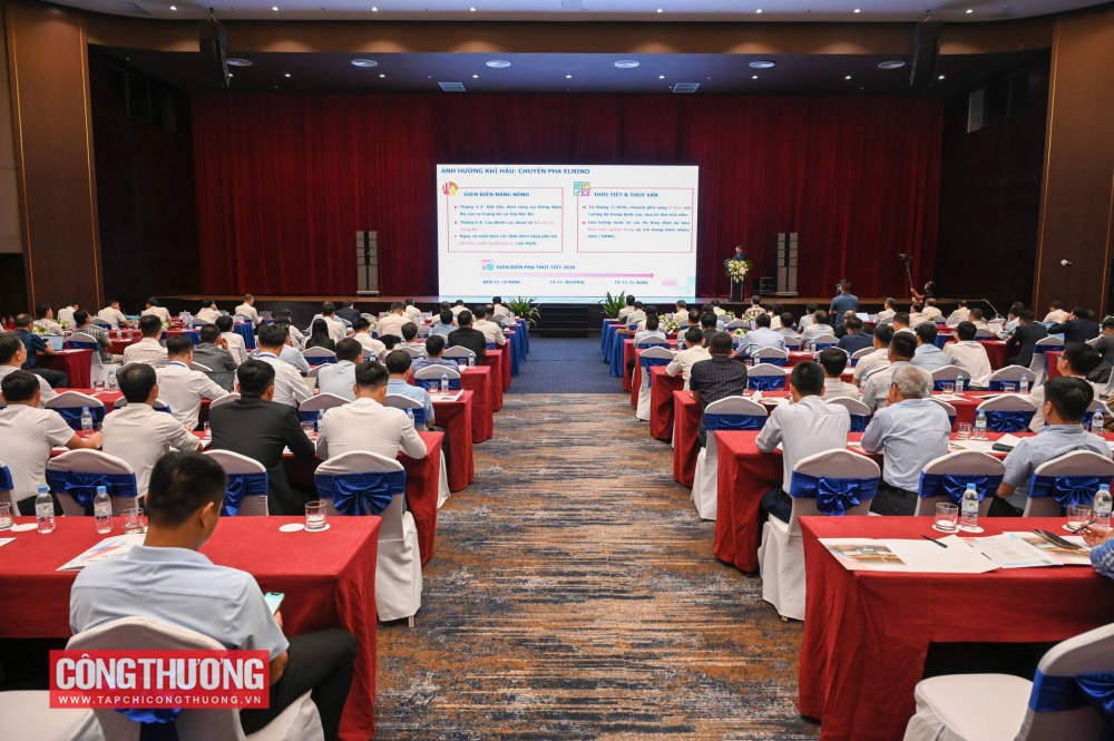 Hội nghị phối hợp vận hành tối ưu và đảm bảo cung ứng điện miền Bắc năm 2026